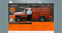 Desktop Screenshot of billthecardoctor.com