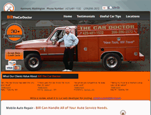 Tablet Screenshot of billthecardoctor.com